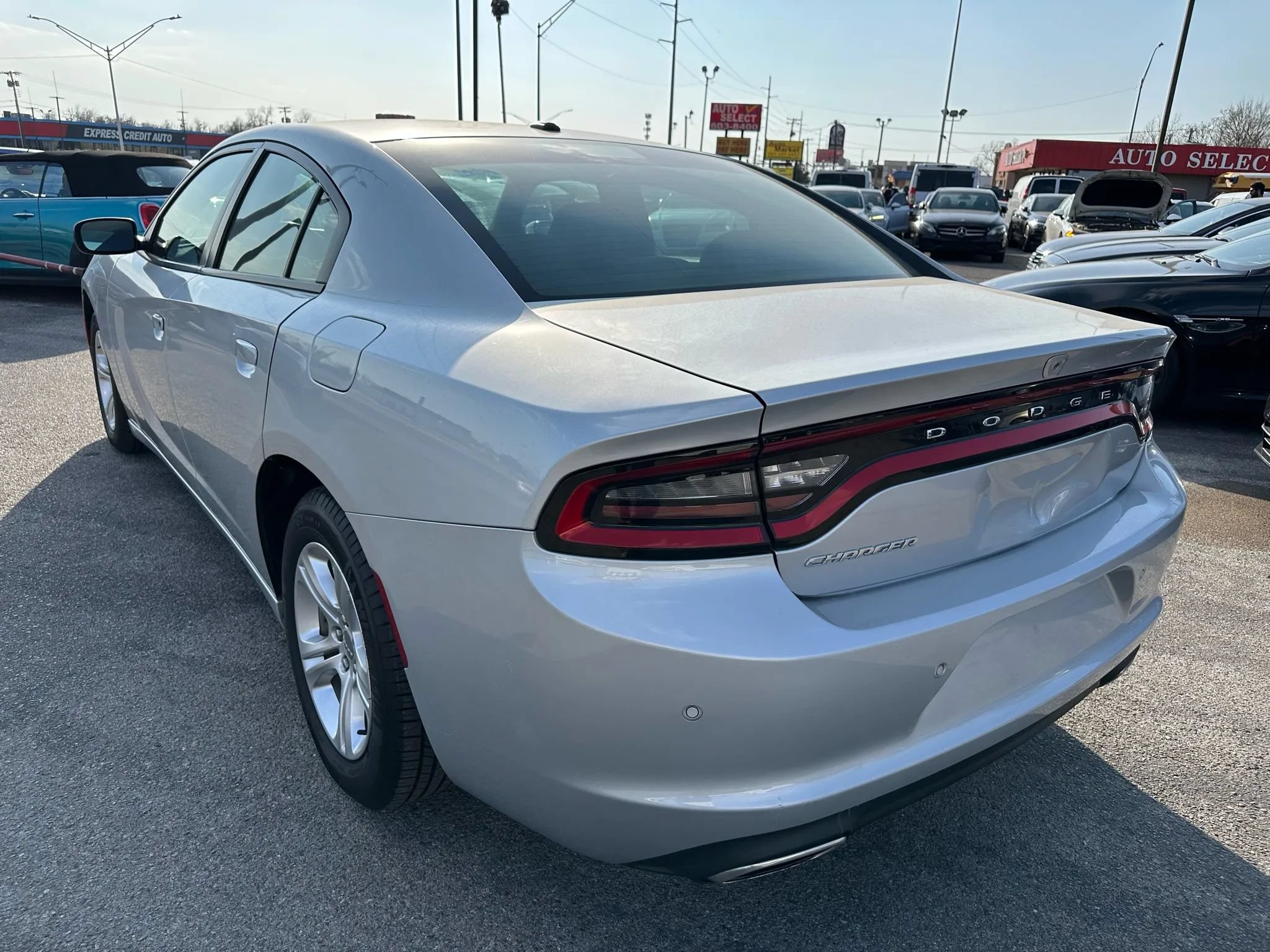 Used 2021 Dodge Charger SXT RWD image 33