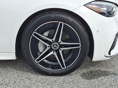 Certified 2025 Mercedes-Benz C 300 4MATIC Sedan image 8
