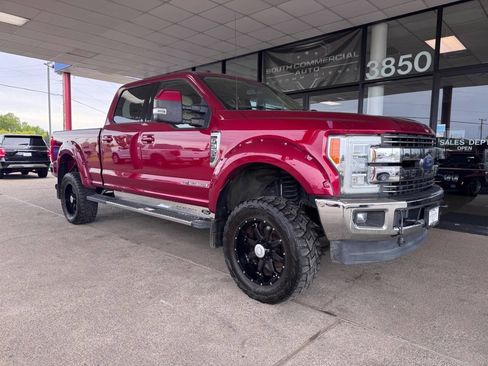 Used 2017 Ford F350 Lariat w/ FX4 4x4 Off Road Package image 6