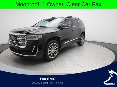 Used 2023 GMC Acadia Denali w/ Trailering Package