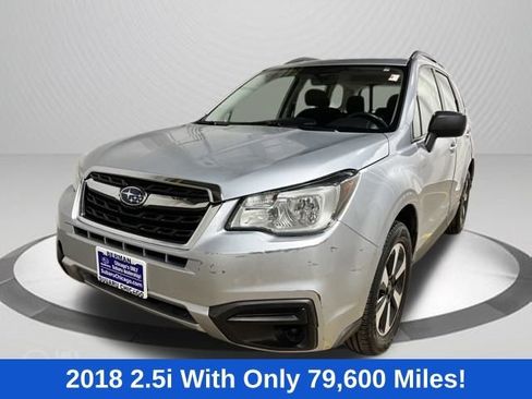 Used 2018 Subaru Forester 2.5i w/ Popular Package #2A AWD/4WD image 3