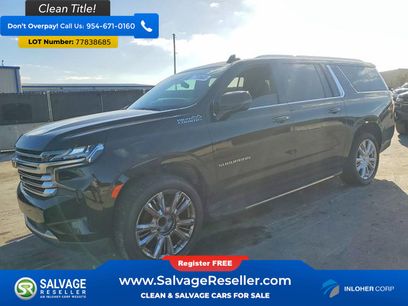 Used 2023 Chevrolet Suburban High Country
