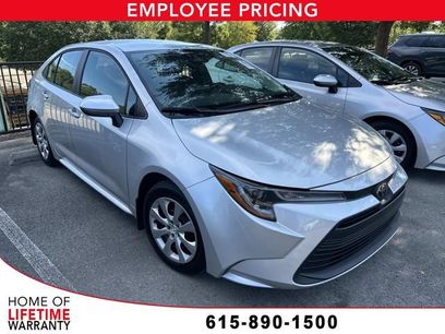 Used 2026 Toyota Corolla LE