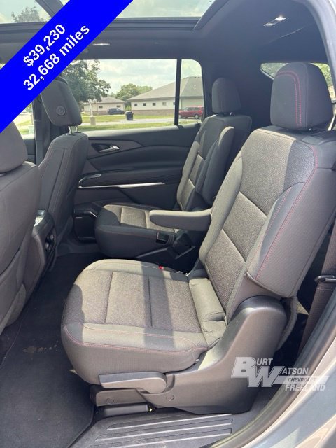 Used 2024 Chevrolet Traverse Z71 w/ Enhanced Driving Package AWD/4WD image 31