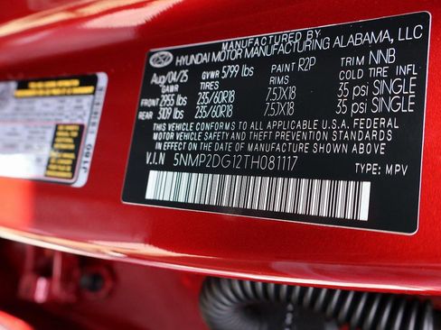 New 2026 Hyundai Santa Fe SEL image 42