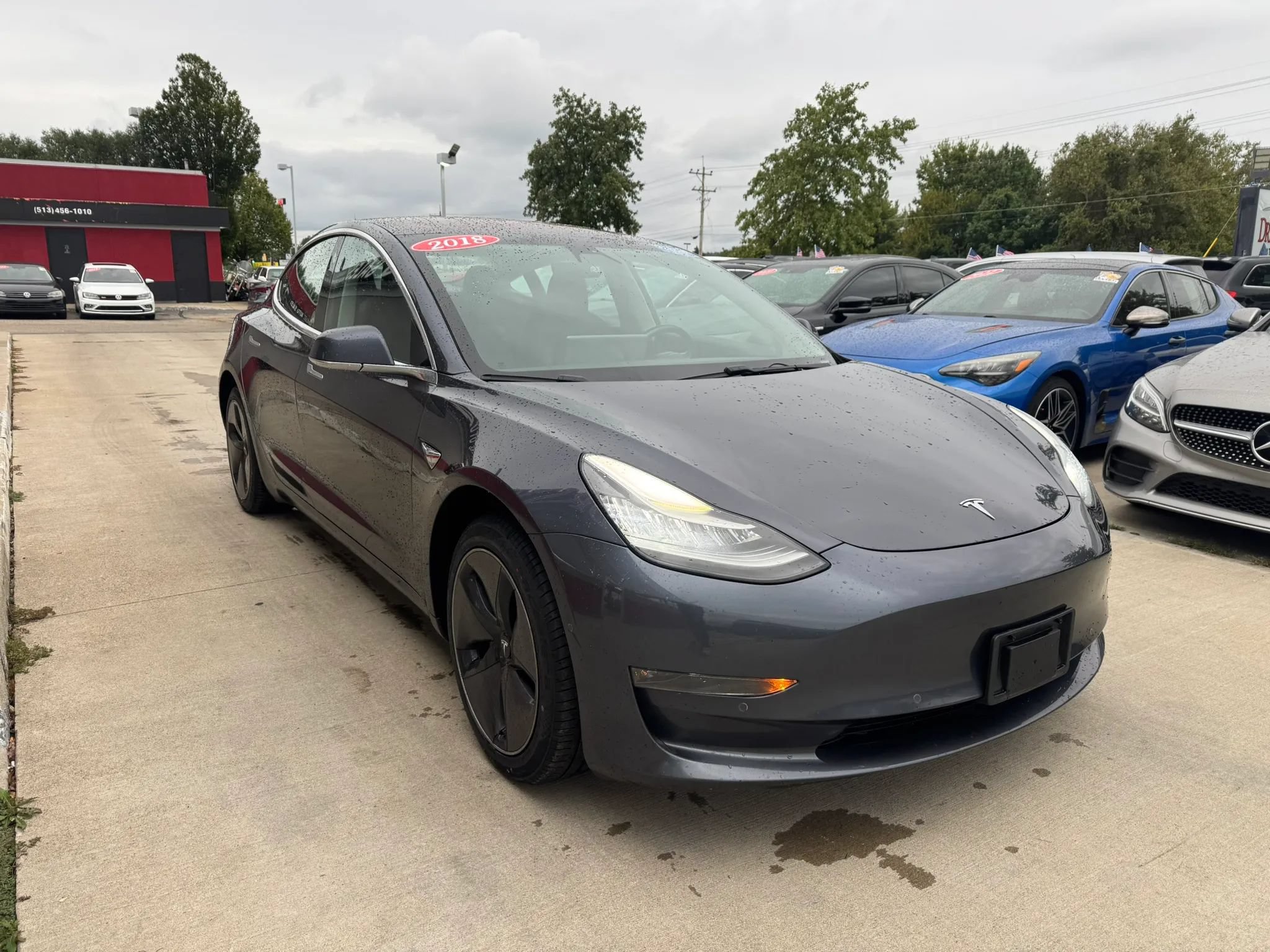 Used 2018 Tesla Model 3 Long Range RWD image 3