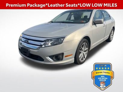 Used 2010 Ford Fusion SEL