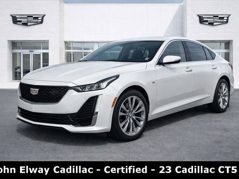 Certified 2023 Cadillac CT5 Luxury image 1