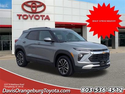 Used 2025 Chevrolet TrailBlazer LT