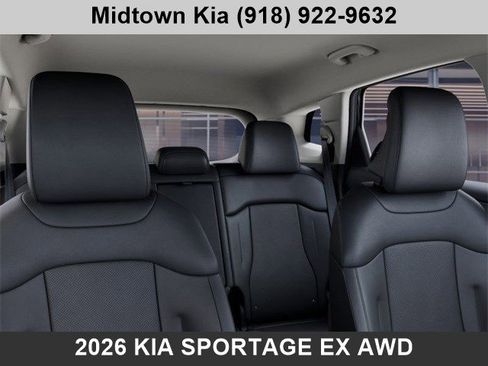 New 2026 Kia Sportage EX image 27