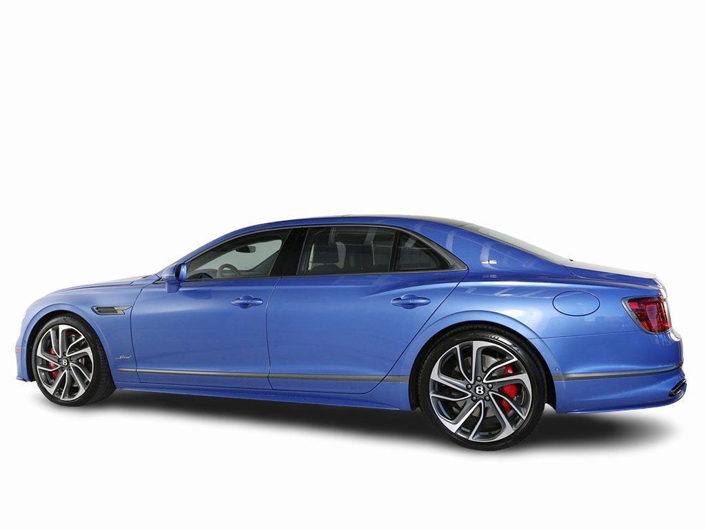 Certified 2025 Bentley Flying Spur Plug-In Hybrid w/ First Edition Specification AWD/4WD image 12