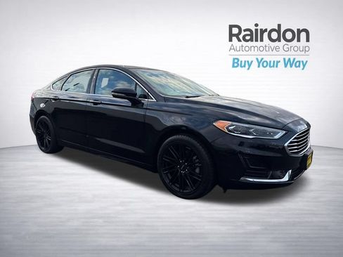 Used 2019 Ford Fusion SEL FWD image 1