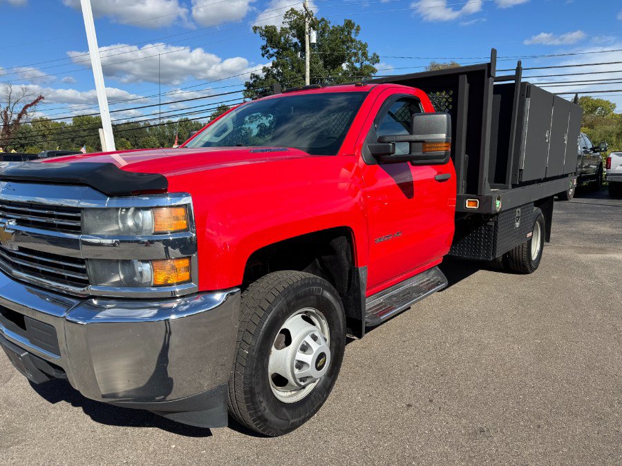 Used 2015 Chevrolet Silverado 3500 W/T w/ WT Convenience Package RWD image 9