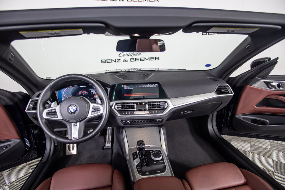 Used 2022 BMW M440i Convertible w/ Premium Package RWD image 26