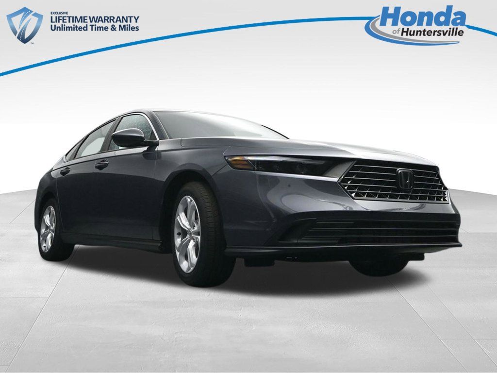New 2026 Honda Accord LX image 42