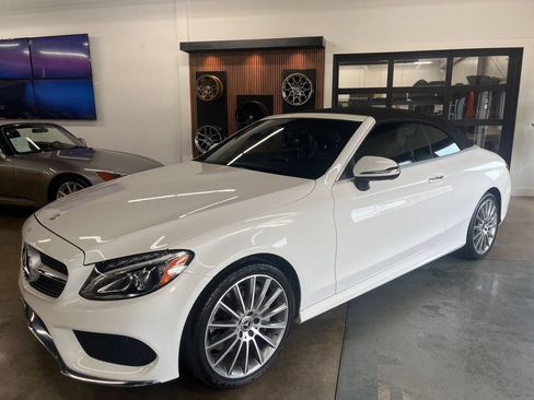 Used 2017 Mercedes-Benz C 300 4MATIC Cabriolet image 3