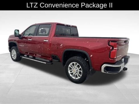 Certified 2025 Chevrolet Silverado 2500 LTZ w/ LTZ Premium Package image 4