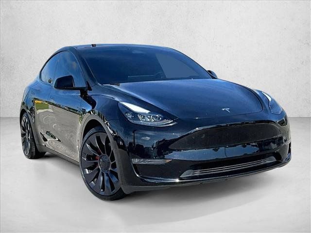 Used 2025 Tesla Model Y Performance AWD/4WD image 12