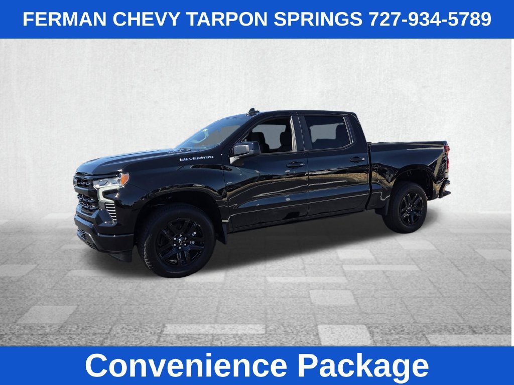 New 2026 Chevrolet Silverado 1500 RST RWD image 5