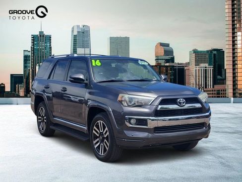 Used 2016 Toyota 4Runner Limited AWD/4WD image 8