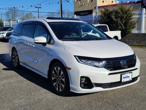 Certified 2025 Honda Odyssey Elite image 6