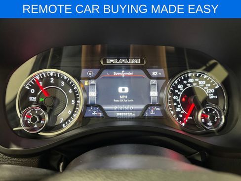 Used 2022 RAM 1500 Big Horn AWD/4WD image 8