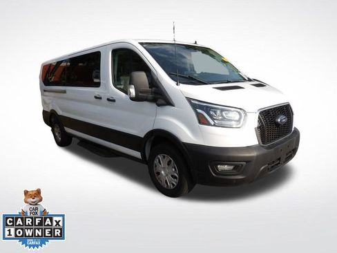 Used 2023 Ford Transit 350 XLT RWD image 2