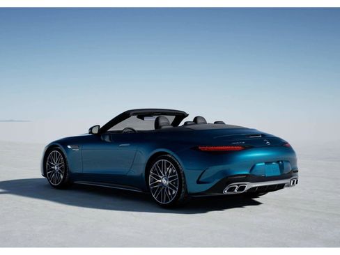 New 2026 Mercedes-Benz SL 55 AMG 4MATIC image 27