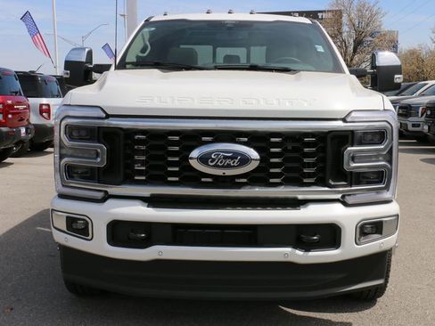 New 2026 Ford F350 Platinum w/ Platinum Plus Package image 3