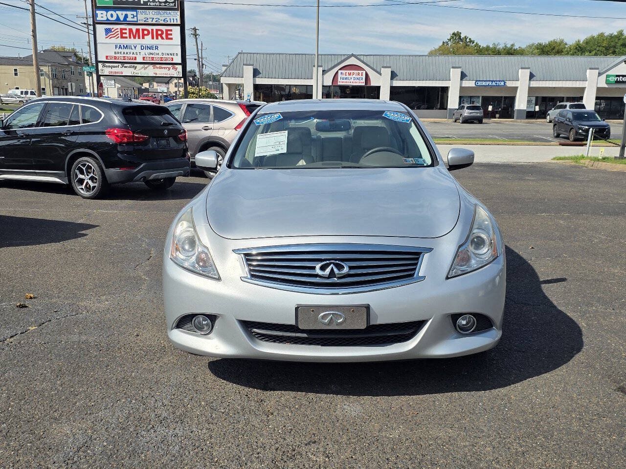 Used 2013 INFINITI G37 x Sedan w/ Premium Pkg AWD/4WD image 6