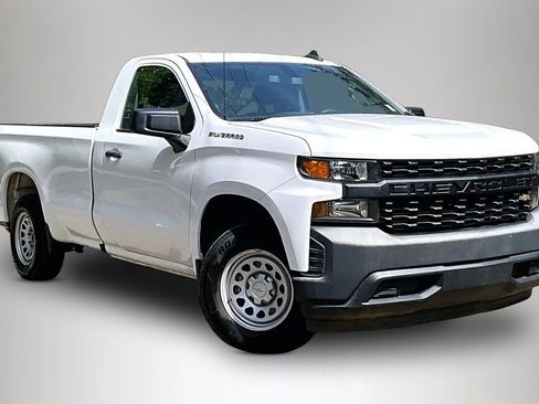 Used 2021 Chevrolet Silverado 1500 W/T w/ Trailering Package RWD image 2
