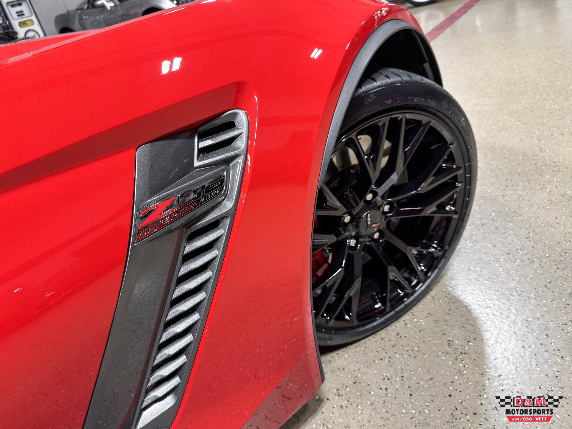 Used 2016 Chevrolet Corvette Z06 w/ 3LZ Preferred Equipment Group RWD image 58