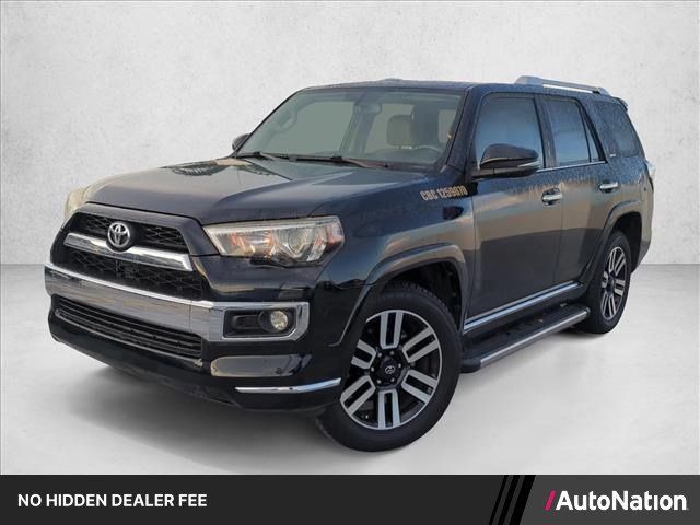 Certified 2018 Toyota 4Runner Limited RWD image 1