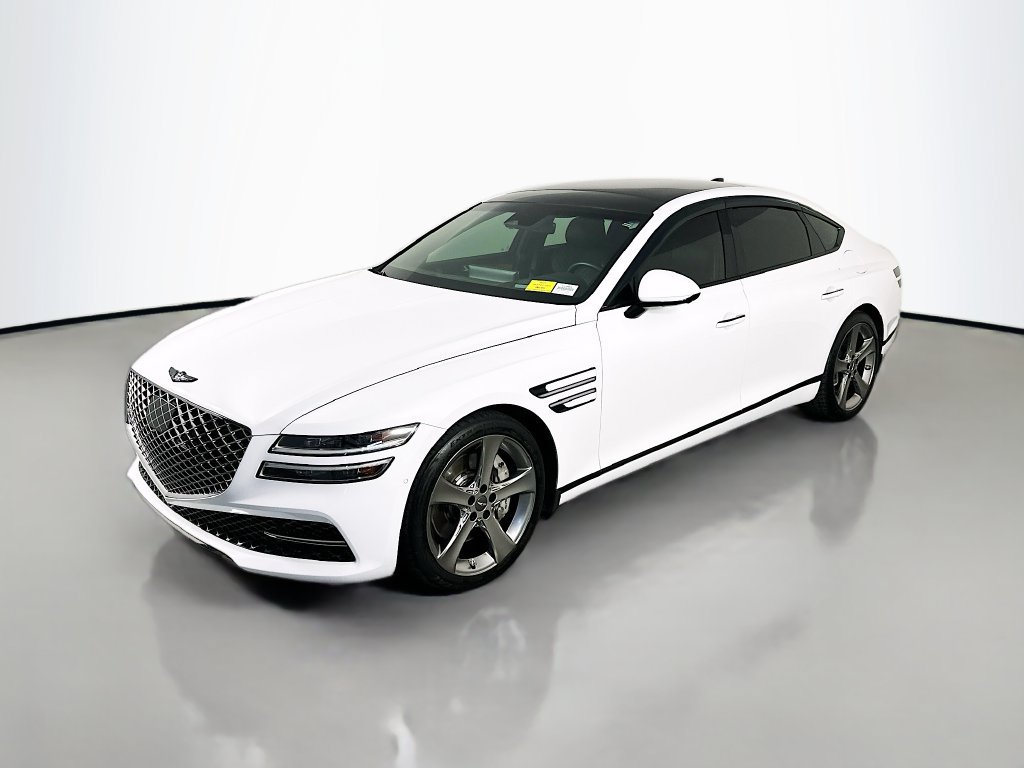 Used 2021 Genesis G80 3.5T w/ Prestige Package AWD/4WD image 3