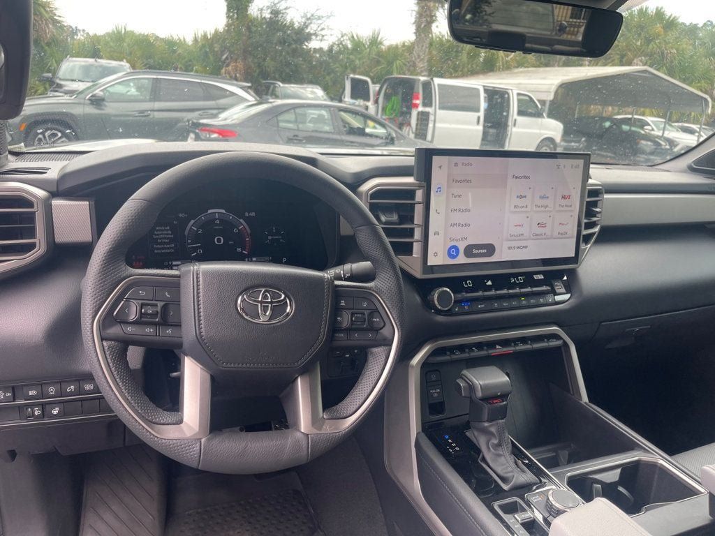 Used 2025 Toyota Tundra Limited w/ TRD Off-Road Package AWD/4WD image 14