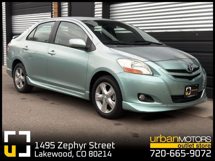 Used 2007 Toyota Yaris S w/ PWR Pkg w/Alloy Wheels FWD image 1