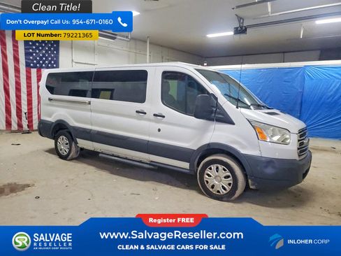Used 2015 Ford Transit 350 XLT RWD image 5
