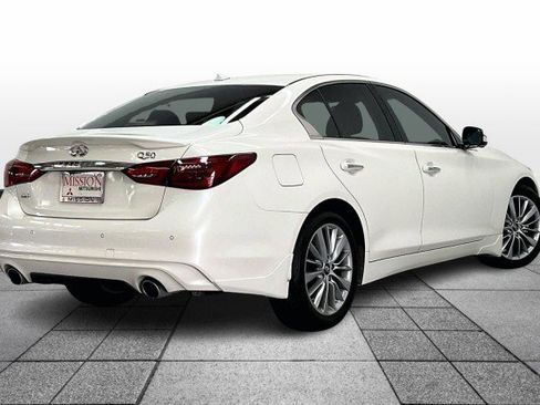 Used 2023 INFINITI Q50 Luxe w/ Cargo Package image 13