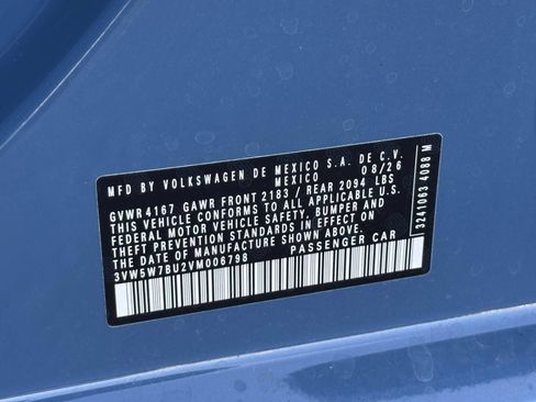New 2027 Volkswagen Jetta S FWD image 16
