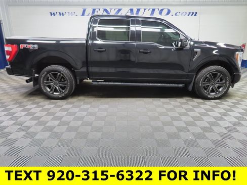 Used 2021 Ford F150 Lariat w/ Equipment Group 502A High image 2
