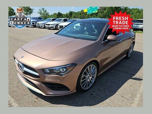 Used 2023 Mercedes-Benz CLA 250 4MATIC image 1