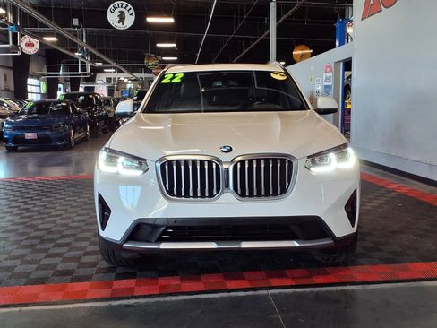 Used 2022 BMW X3 xDrive30i w/ Premium Package 2 AWD/4WD image 2