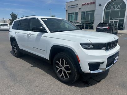 New 2025 Jeep Grand Cherokee L Limited