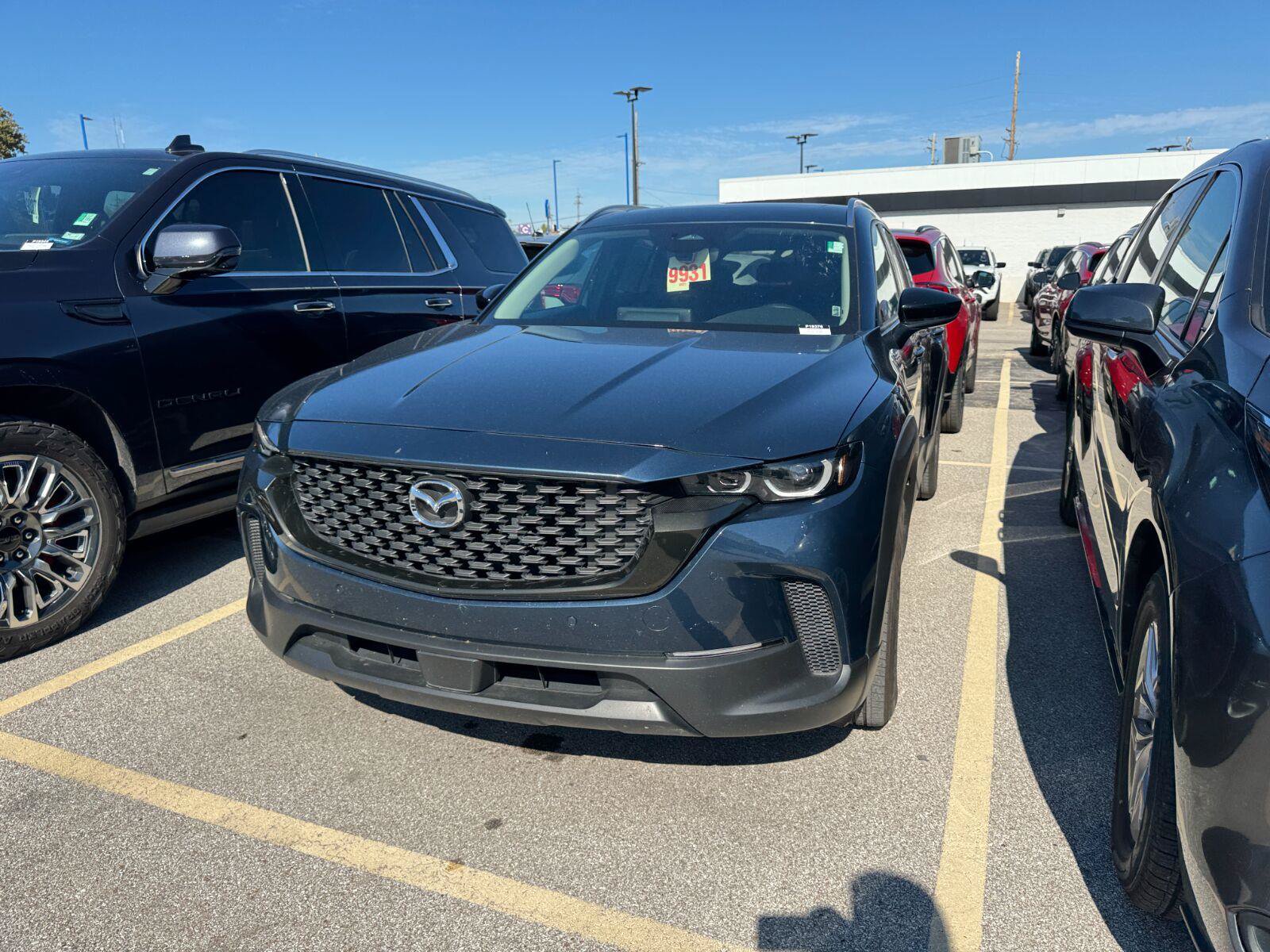 Used 2026 MAZDA CX-50 AWD 2.5 S w/ Preferred Pkg image 1