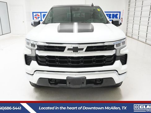 Used 2022 Chevrolet Silverado 1500 LT w/ Texas Edition Plus image 2