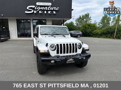 Used 2022 Jeep Wrangler Unlimited Sahara