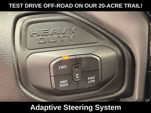 New 2026 RAM 2500 Laramie AWD/4WD image 18