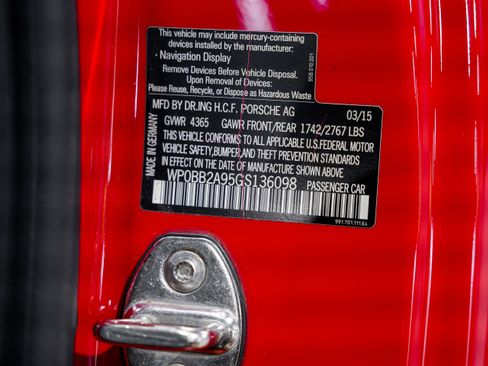 Used 2016 Porsche 911 Targa 4 GTS image 43