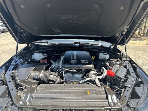 Used 2025 Cadillac CT4 Sport image 29