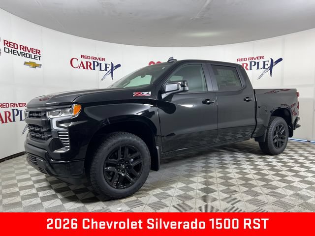 New 2026 Chevrolet Silverado 1500 RST w/ Z71 Off-Road Package AWD/4WD image 3